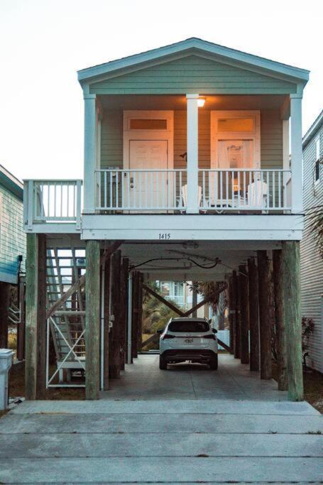 Beachside Bungalow นาวาร์ ภายนอก รูปภาพ